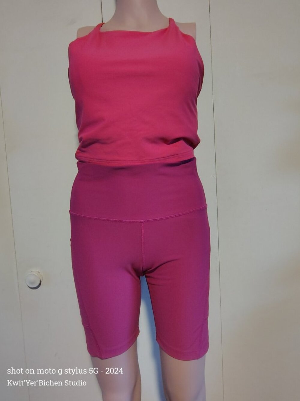 Old Navy Activewear short set